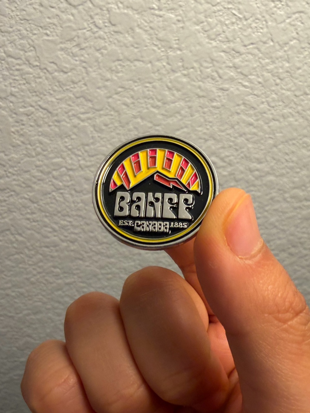 Banff Canada Pin